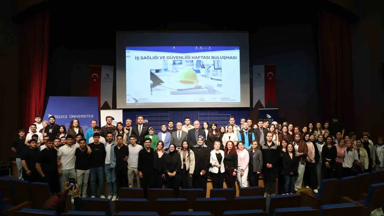 İş yerinde güvenliğin şifreleri Düzce’de çözüldü: Kazalar yaşanmadan önlem almak mümkün