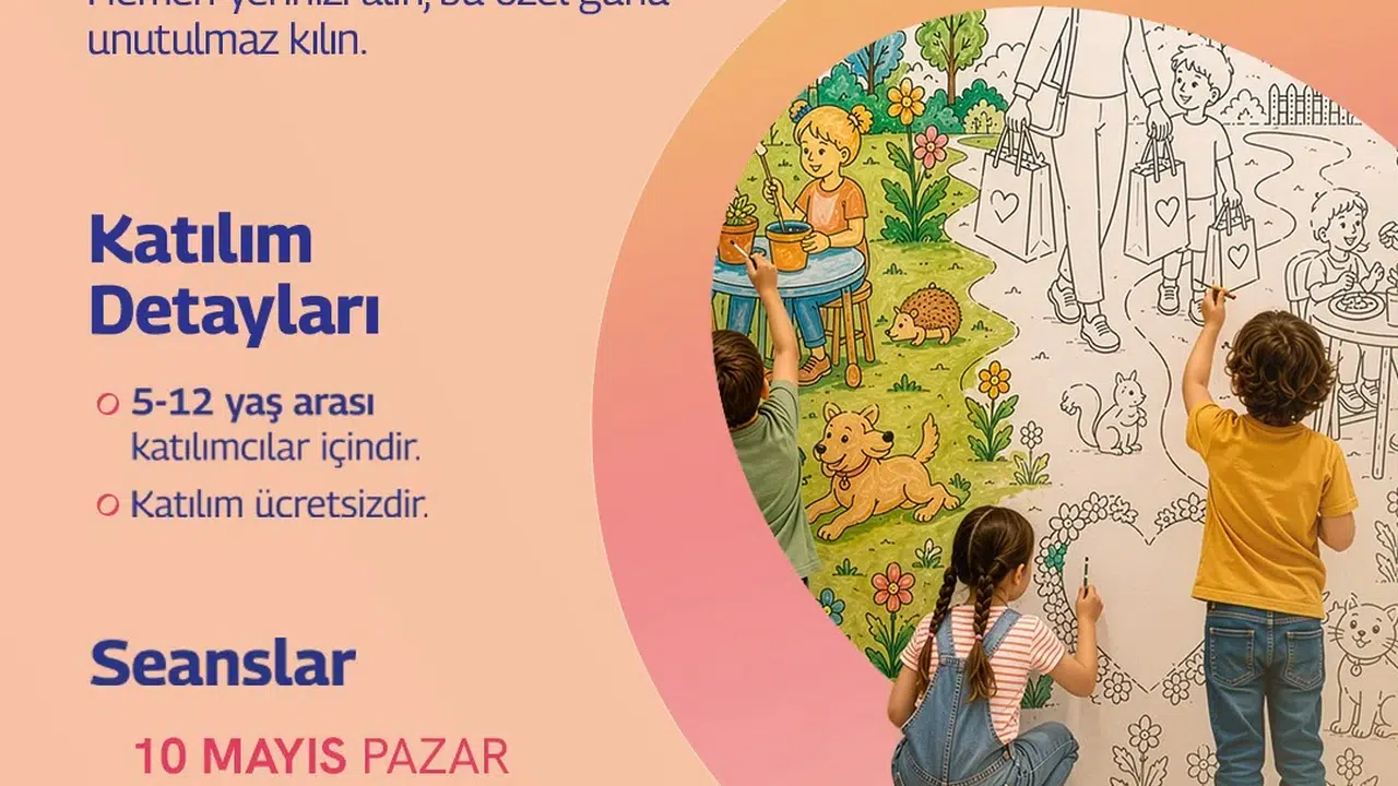 Kapadokya’da Anneler Günü heyecanı: Sanat ve eğlence tek çatı altında buluşuyor