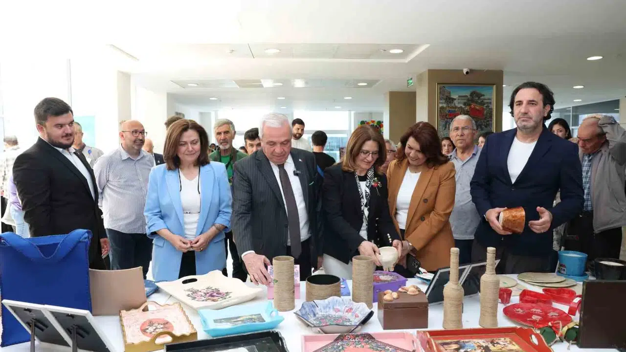Engelleri sanata dönüştürdüler: Nilüfer’de anlamlı dayanışma