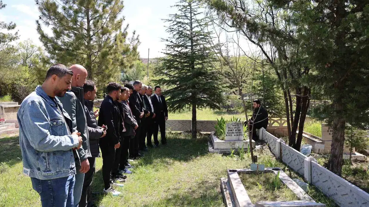 Türk spor tarihinin efsane ismi: Ahmet Aytar unutulmadı