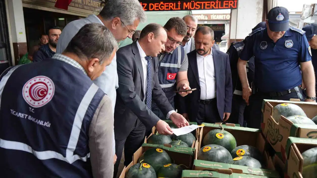 Gaziantep’te bayram sofralarına fahiş fiyat engeli: Toptancı haline sıkı denetim