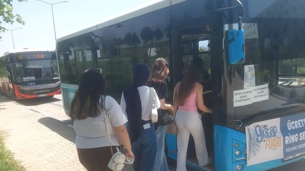 Manisa'da kültür yolculuğu ücretsiz başlıyor: Kitapseverler için dev ulaşım seferberliği