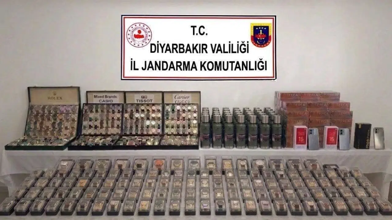 Diyarbakır’da kaçakçılara ağır darbe: 60 gözaltı ve tonlarca el konulan malzeme