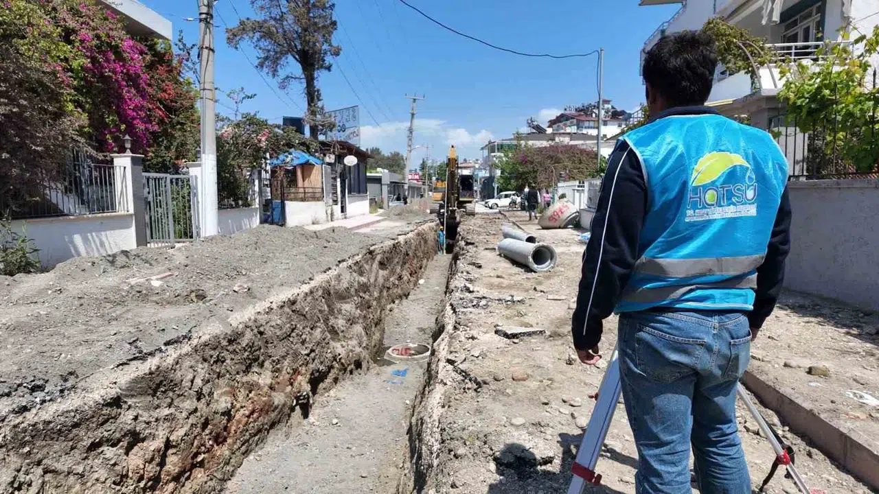 Arsuz’un altyapı kaderi değişiyor: 67 milyon euroluk dev hamle başladı