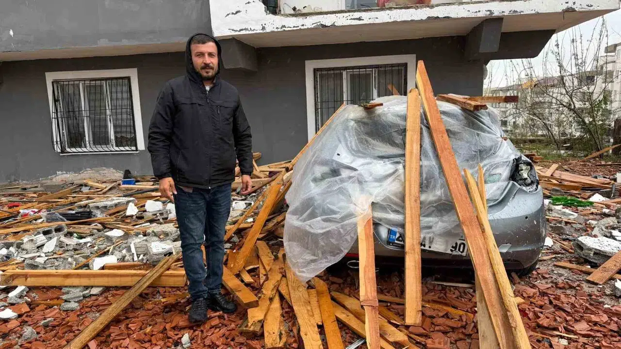 Gaziantep'te kabus dolu yarım saat: Süper hücre felaketi şehri savaş alanına çevirdi