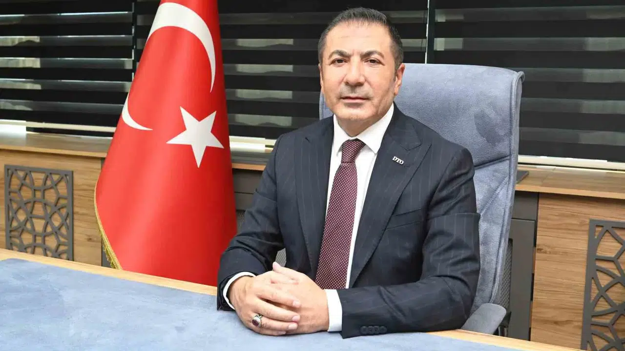 DTO Başkanı Uğur Erdoğan'dan 19 Mayıs mesajı: Gençler geleceğimizin en büyük teminatı