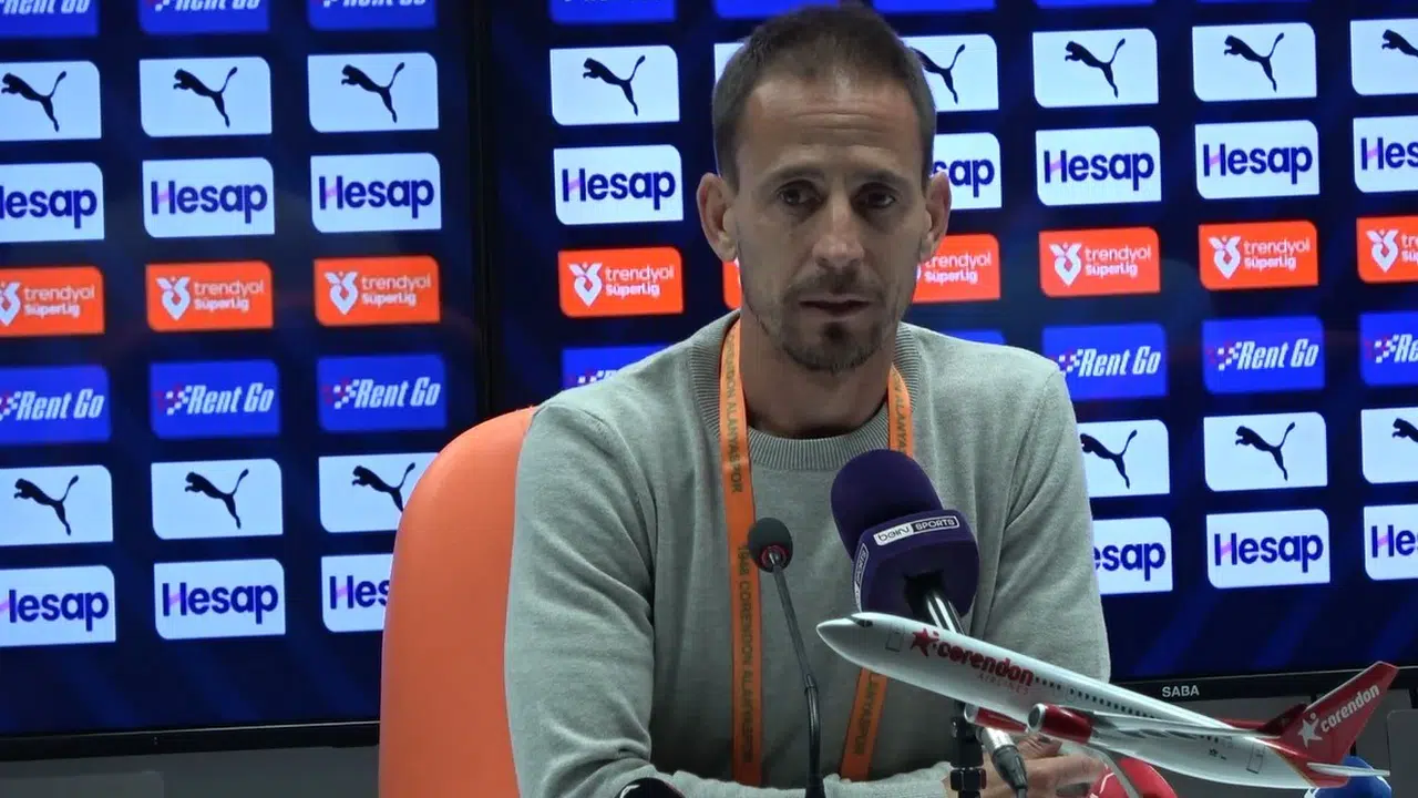 Alanyaspor'da Joao Pereira dönemi: Hedef tuttu, gözler gelecek sezona çevrildi