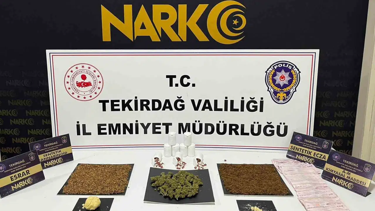 Zehir tacirlerine Tekirdağ dar geldi: Bir haftada 114 baskınla suç ağlarına büyük darbe