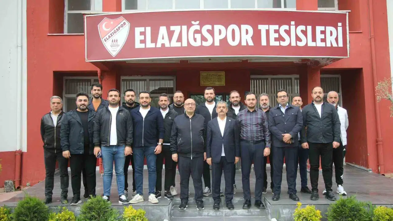 Elazığspor’da final heyecanı: AK Parti heyetinden kritik rövanş öncesi tam destek