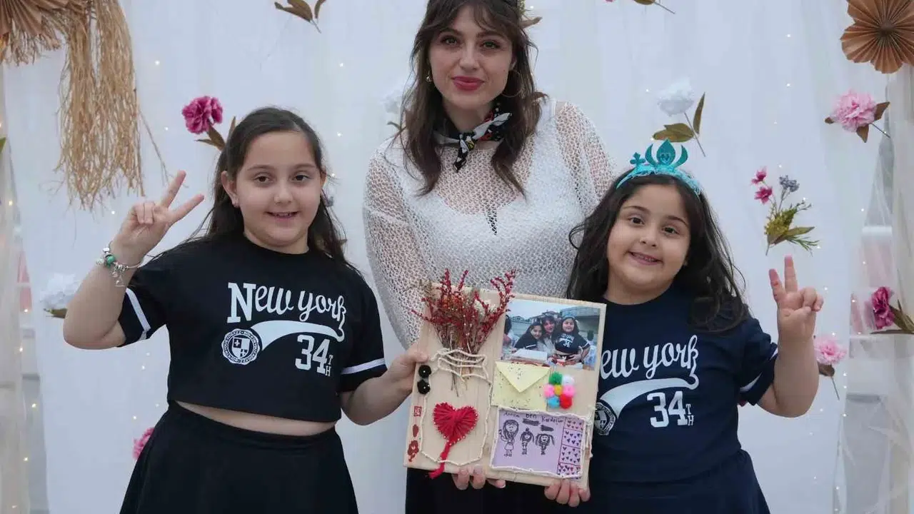 Düzce’de Anneler Günü’nde duygusal anlar: Minik ellerden gelen en değerli hediye