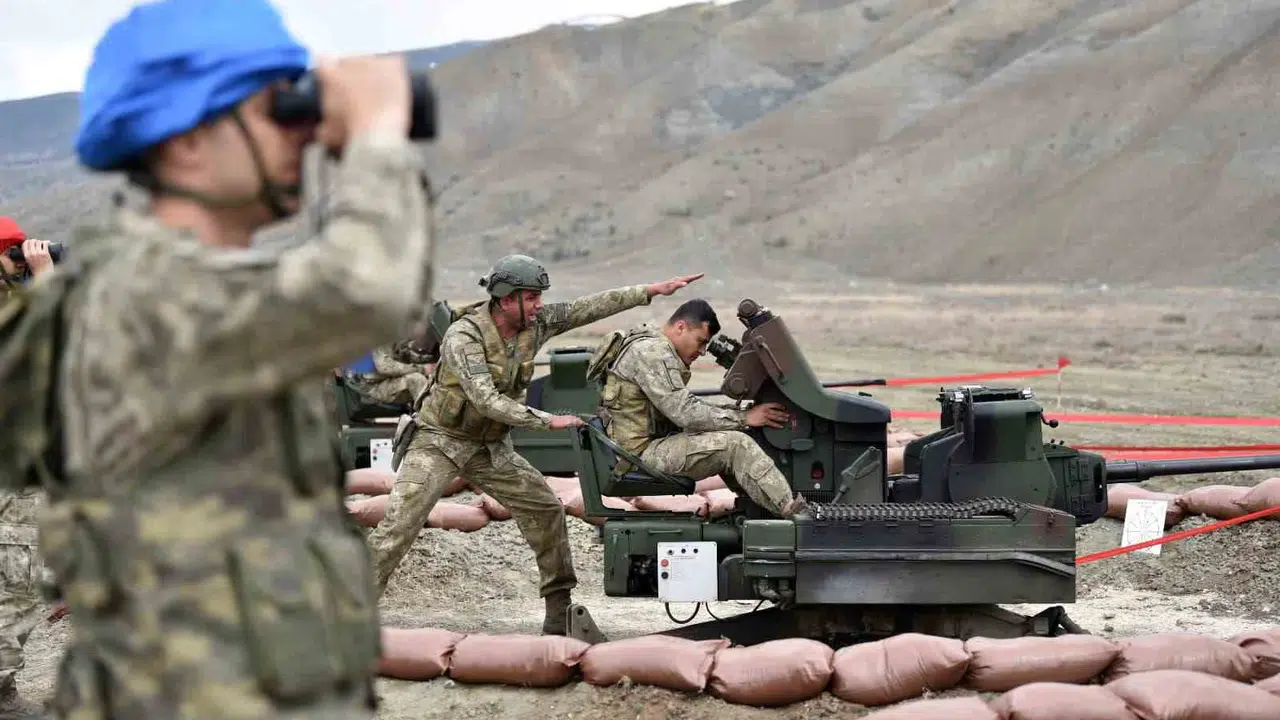 Erzincan’da nefes kesen tatbikat: İki dev ordu aynı hedef için sahaya indi