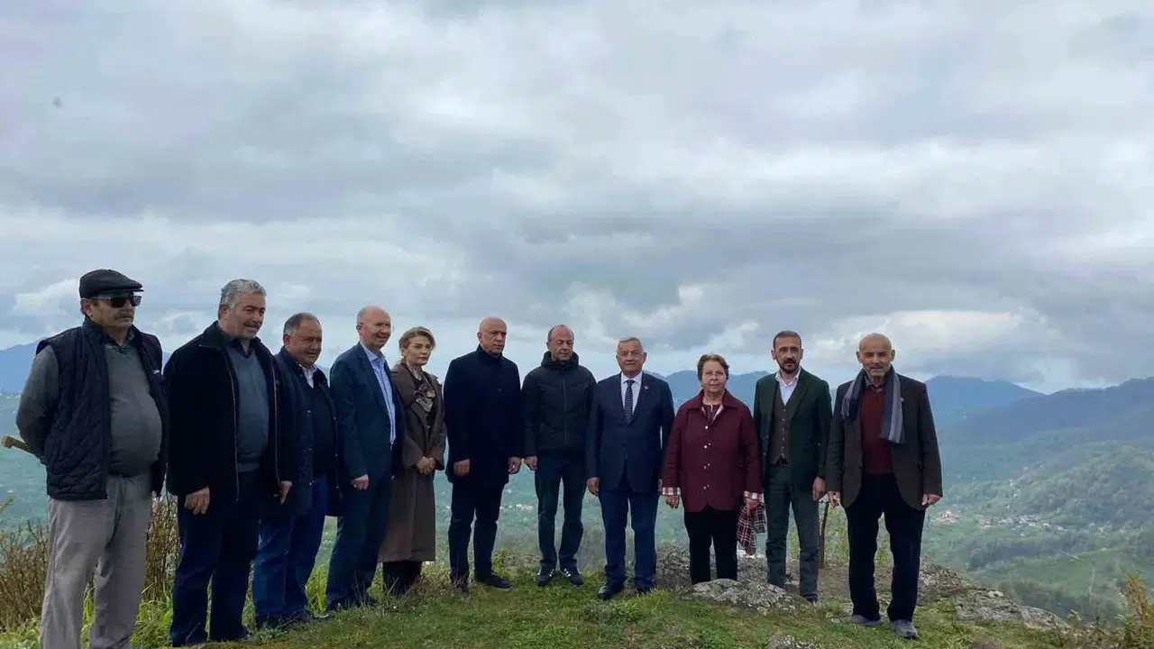 Giresun’un gizli kalmış zirvesi turizm rotasına giriyor: Karınca Kalesi keşfedilmeyi bekliyor