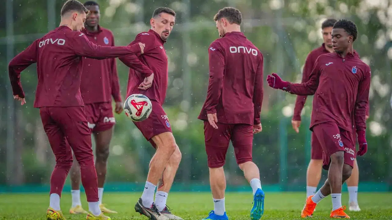 Kupa finali öncesi Trabzon'da veda vakti: Edin Visca'dan duygusal ayrılık