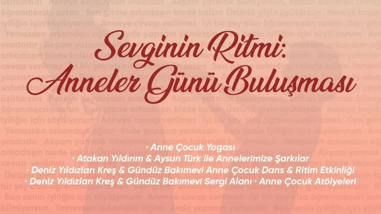 Didim’de Anneler Günü coşkusu: Sevginin ritmi Amfi Tiyatro’da buluşuyor
