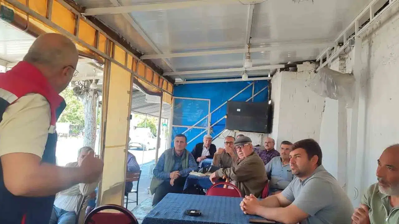Kurban bereketi sağlıkla gelecek: Didim’de üreticilere kritik uyarılar yapıldı