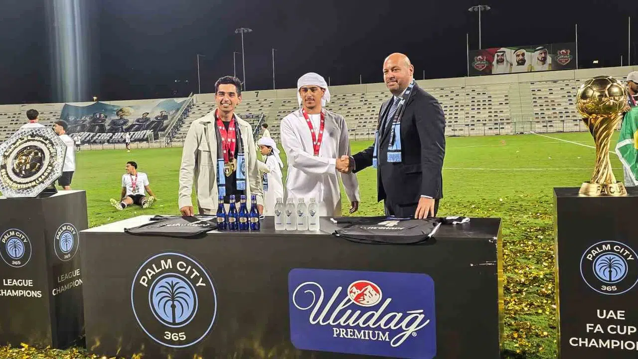 Uludağ İçecek’ten Körfez çıkarması: Dubai’nin yükselen yıldızı Palm City FC’ye dev sponsorluk