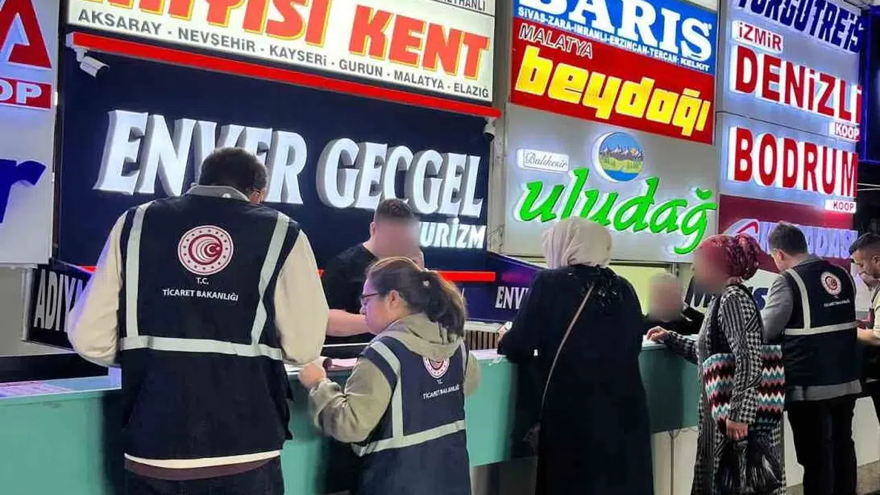 Bayram yolcusuna fahiş fiyat engeli: İzmir'de fırsatçılara geçit yok