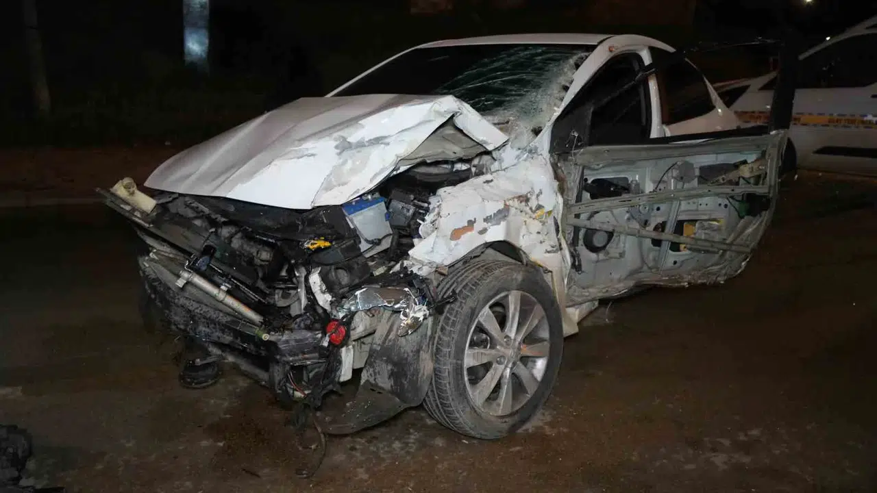 Kırıkkale’de geceyi kana bulayan kaza: Direksiyon hakimiyetini kaybeden genç sürücü hayata veda etti