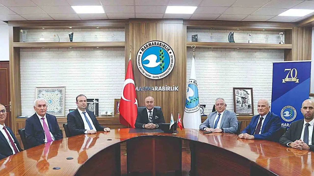 Marmarabirlik’te görev dağılımı yapıldı: Yeni yönetim rotayı ihracata çevirdi