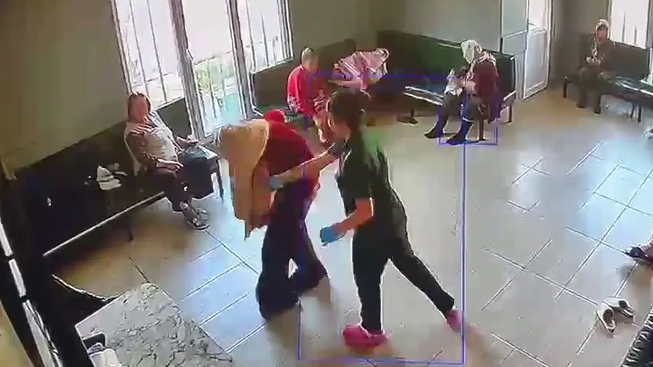 Huzur Vadisi'nde vicdanları sızlatan görüntüler: Yaşlılara şiddet ve skandal örtbas girişimi