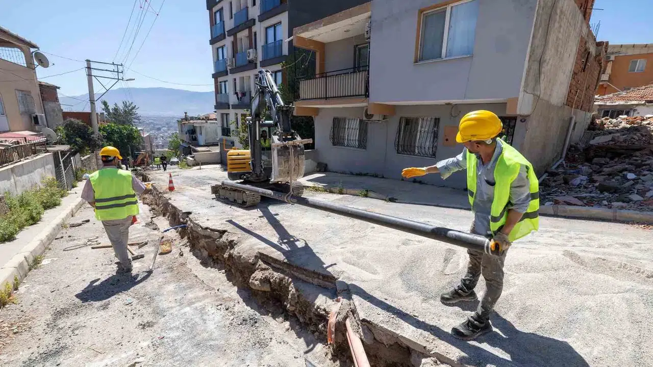 Bayraklı’da musluklar artık daha güvenli akacak: 150 milyon liralık dev altyapı hamlesi