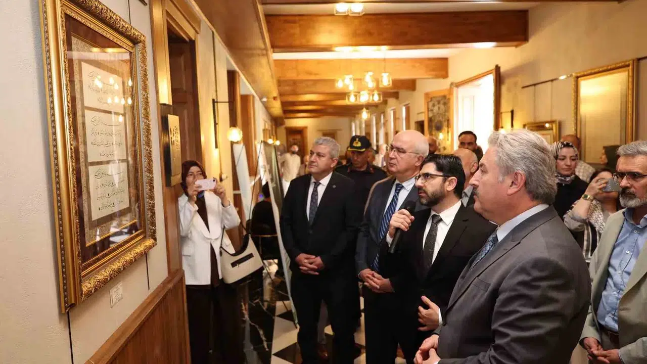 Kayseri’nin kültür rotasında yeni durak: Hat sanatının incelikleri Sanat Melikgazi’de hayat buldu