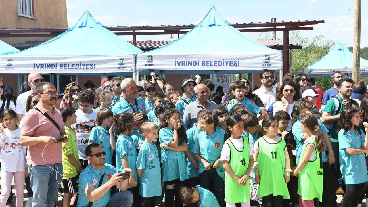 Balıkesir’de şampiyonluk heyecanı: Genç sporcular doğada ve şehirde iz sürdü