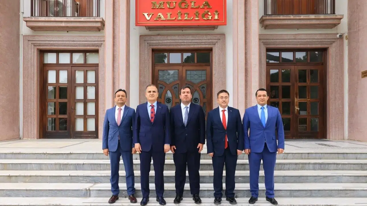 Muğla’da kritik temas: Adalet Bakanlığı’ndan Vali Akbıyık’a ziyaret