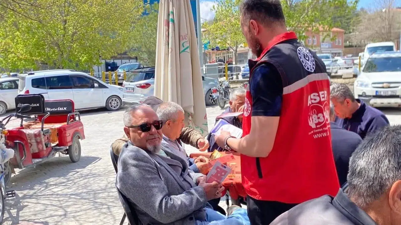 Devletin şefkat eli köylere kadar uzandı: Aksaray’da hizmet vatandaşın ayağına gitti
