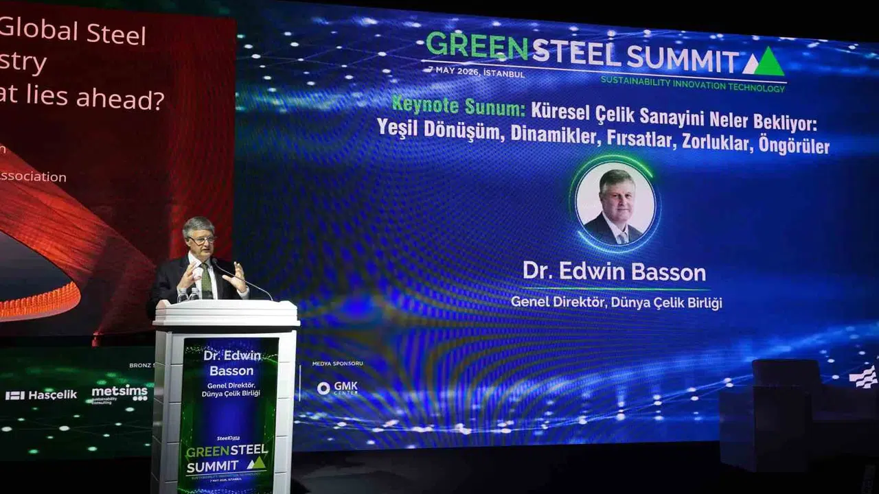 Çelik devleri İstanbul’da buluştu: Karbon emisyonu artık demir cevherinden daha değerli