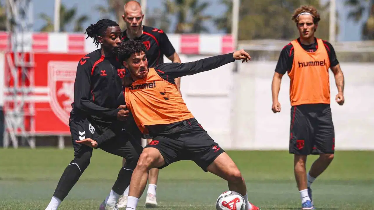 Avrupa hayali için kritik viraj: Samsunspor İstanbul’a çıkarma yaptı