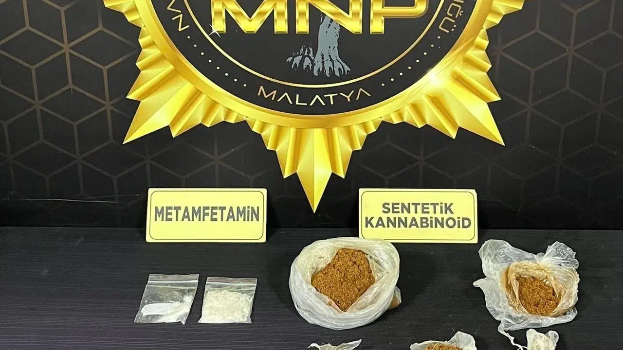 Malatya'da zehir tacirlerine geçit yok: Narkotik operasyonunda 3 kişi cezaevine gönderildi