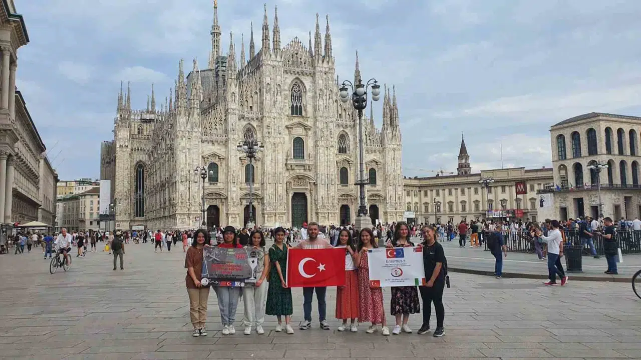 Kepsut’un dağ köylerinden yükselen ritim: Avrupa’nın kalbinde Türk rüzgârı