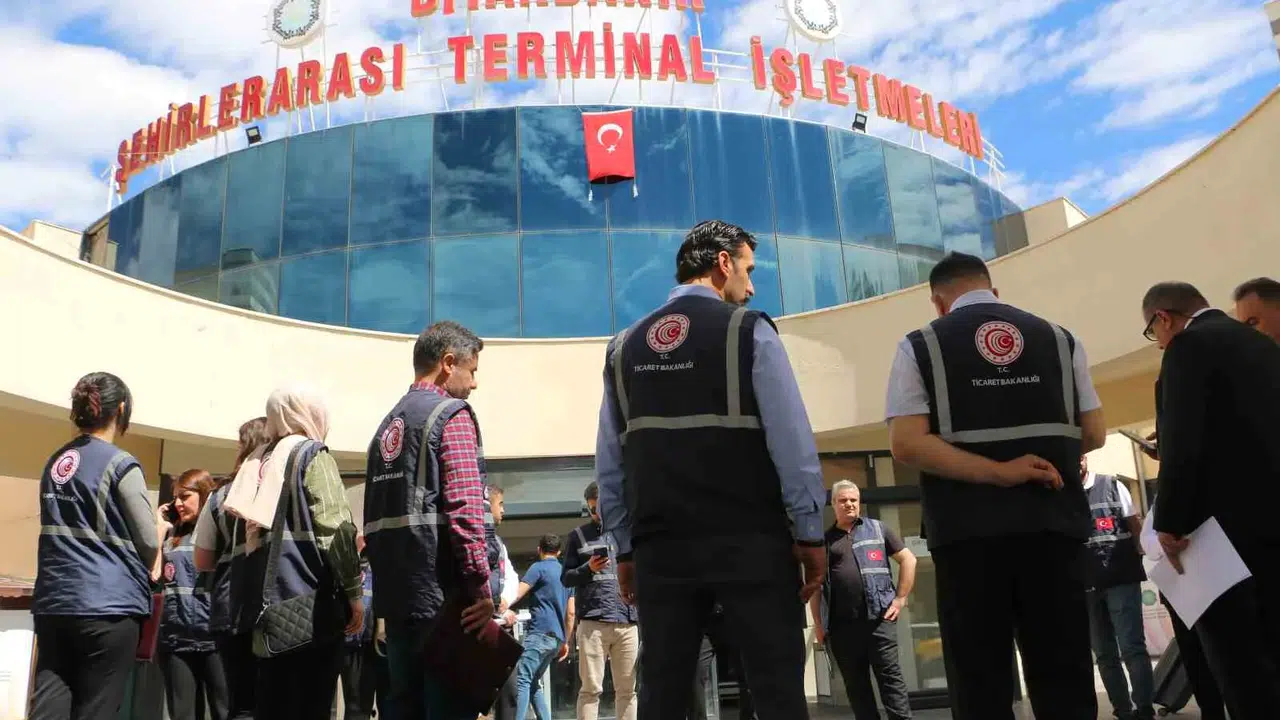 Diyarbakır’da bayram yolculuğu öncesi sıkı takip: Fahiş fiyata geçit yok
