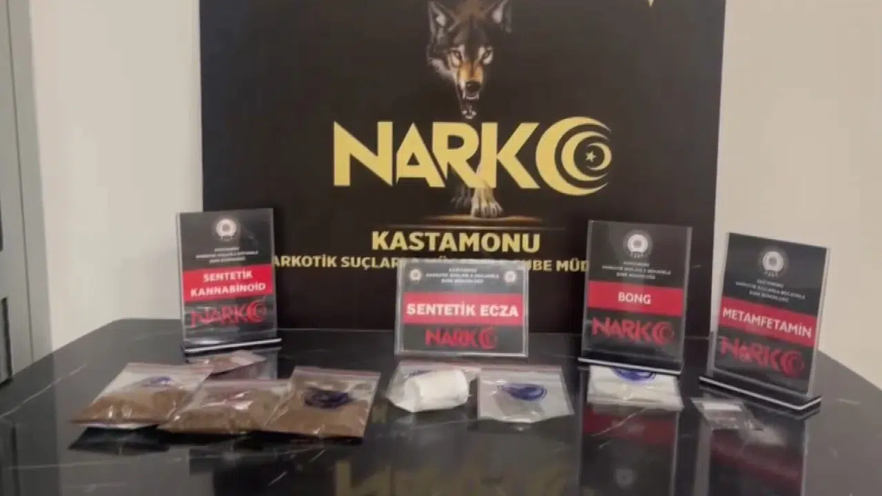 Kastamonu narkotik ekiplerinden zehir tacirlerine geçit yok: İki tutuklama birden