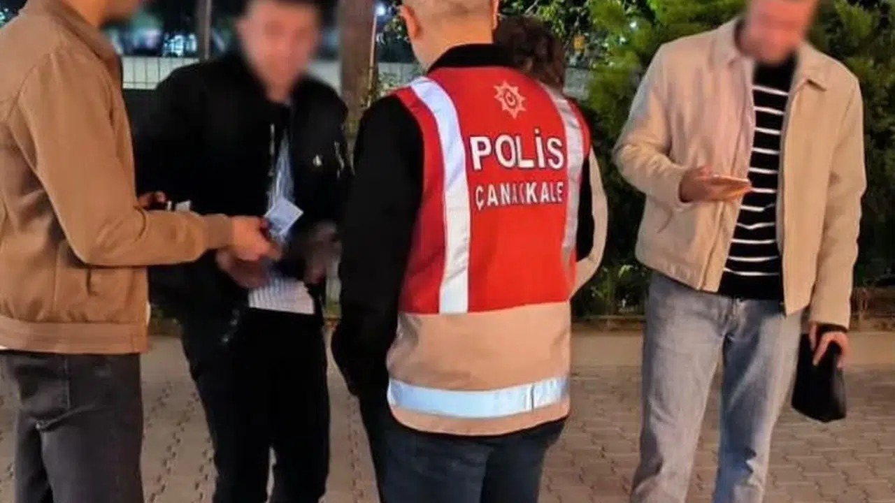 Biga’da gece operasyonu: Eğlence mekanlarında suç geçidi yok