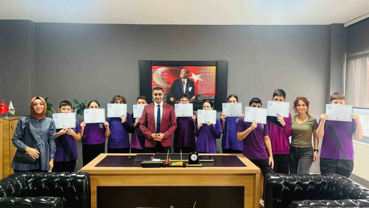 Samsun’dan dünyaya açılan çevre seferberliği: Dört ülkenin gençleri su için birleşti