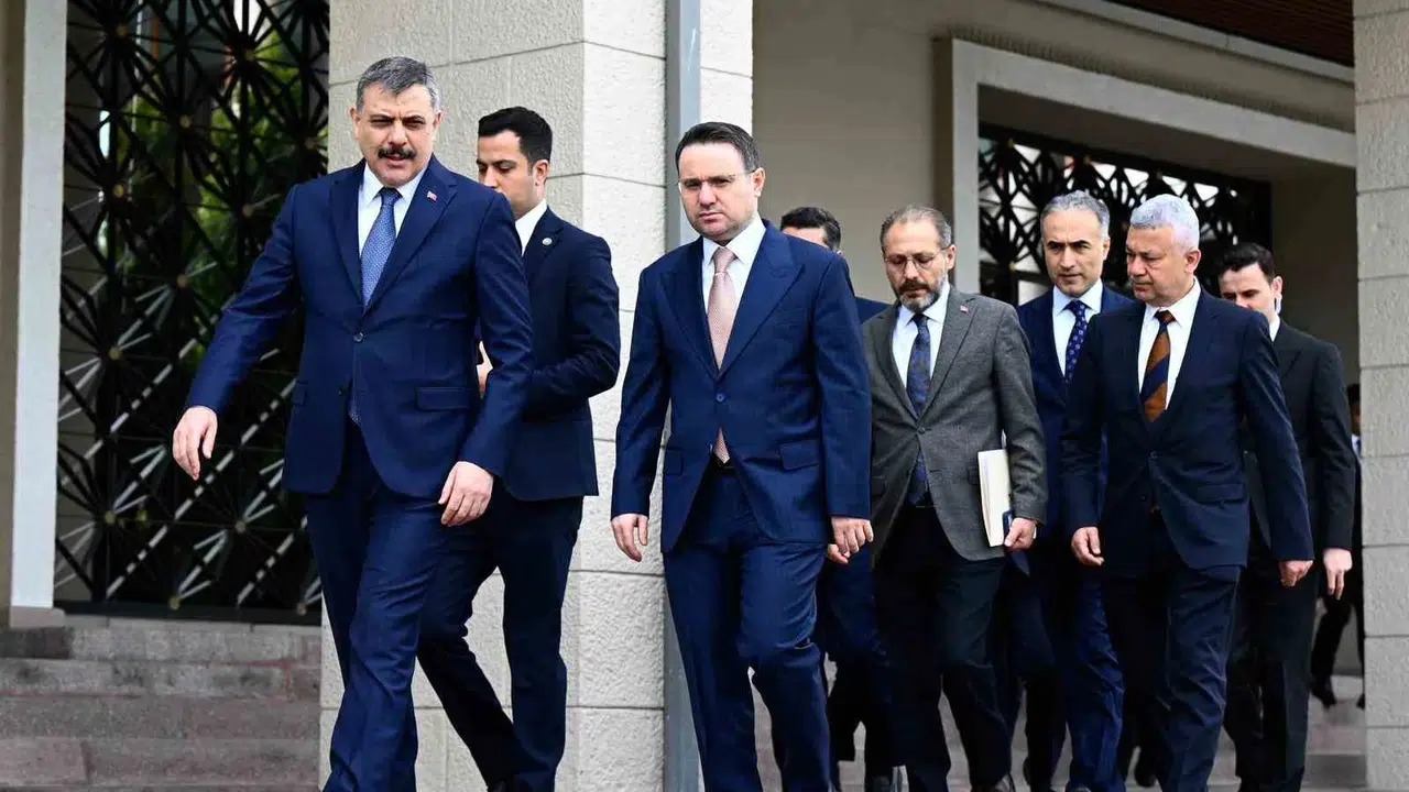 Ankara'da kritik zirve: İki bakanlıktan huzur ve güven vurgusu