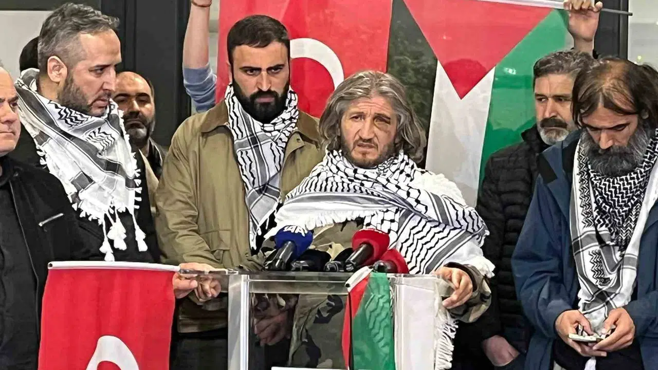 İsrail zulmünü gözler önüne serdi: Sumud Filosu aktivisti Hüseyin Oral İstanbul’da