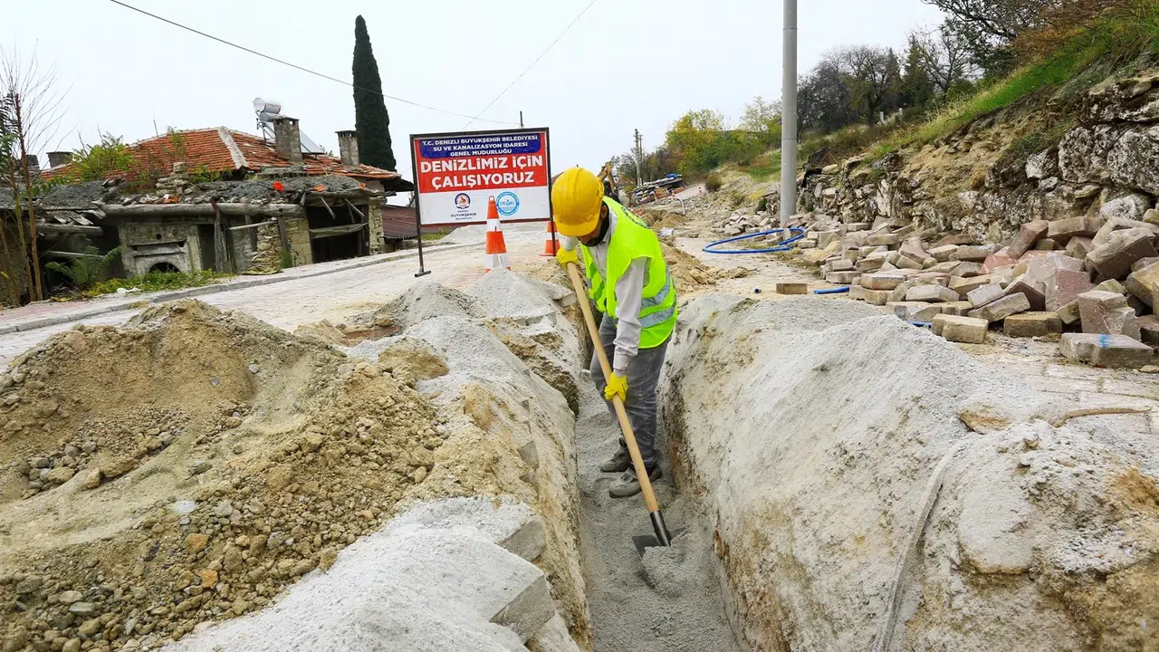 Honaz’da musluklar artık daha güçlü akacak: 7,4 milyonluk dev yatırım tamamlandı