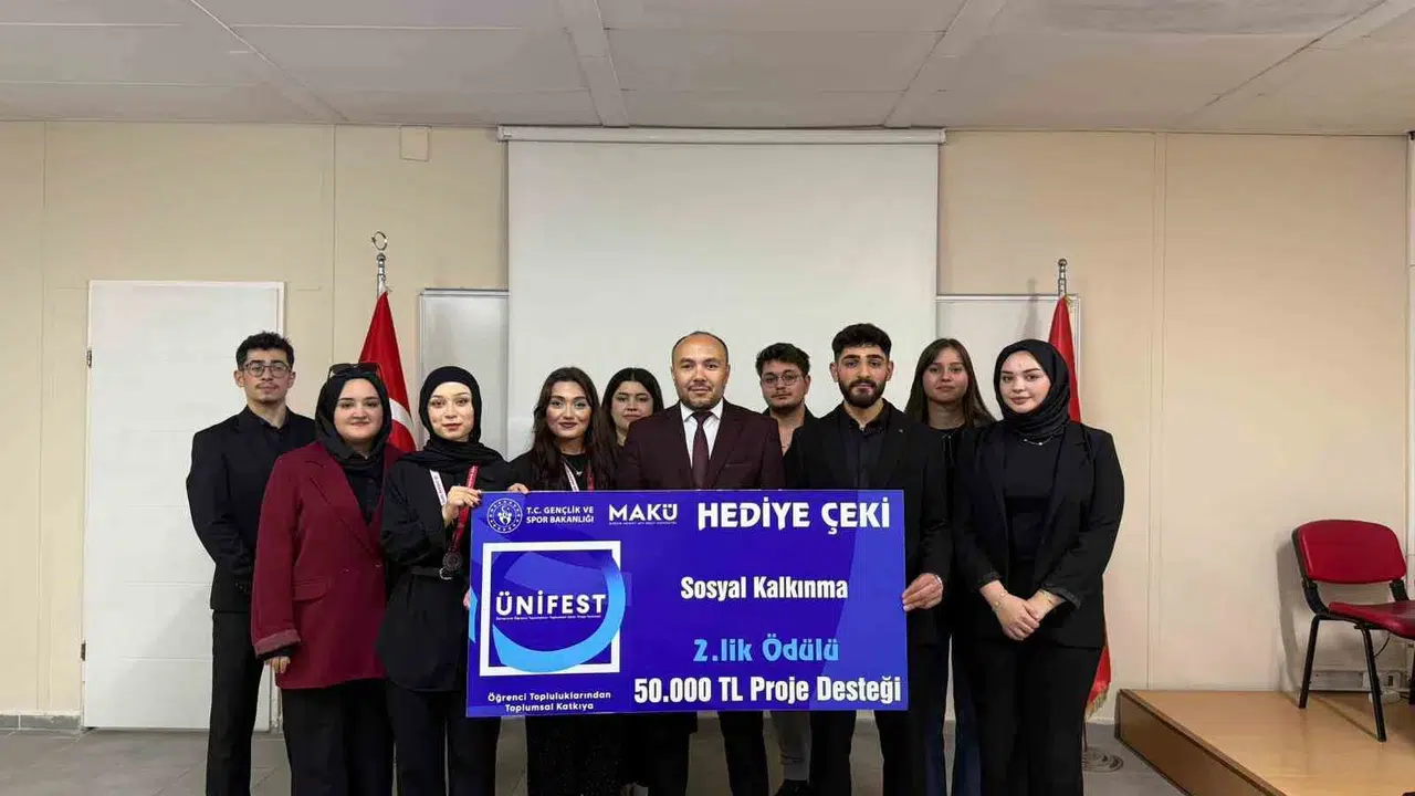 Binlerce proje arasından zirveye tırmandılar: Kastamonu Üniversitesi'nin gurur günü