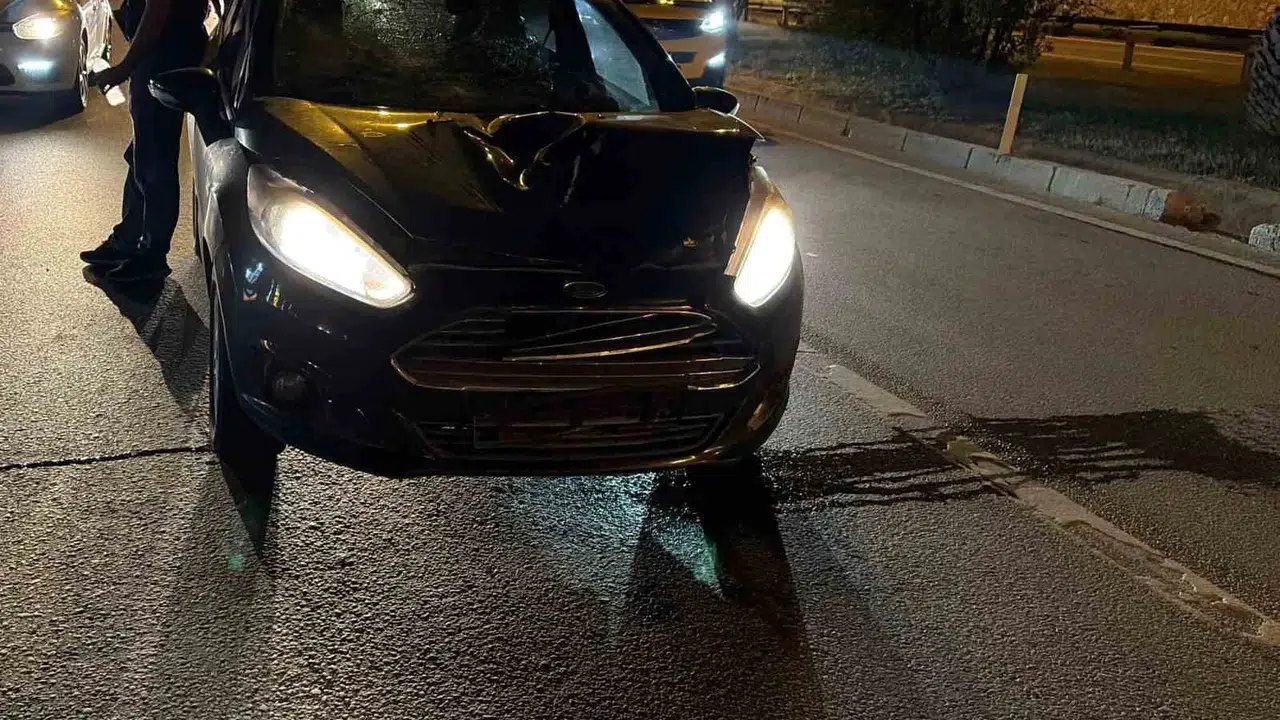 Alanya'da gece yarısı acı olay: Yolun karşısına geçmek isterken canından oldu