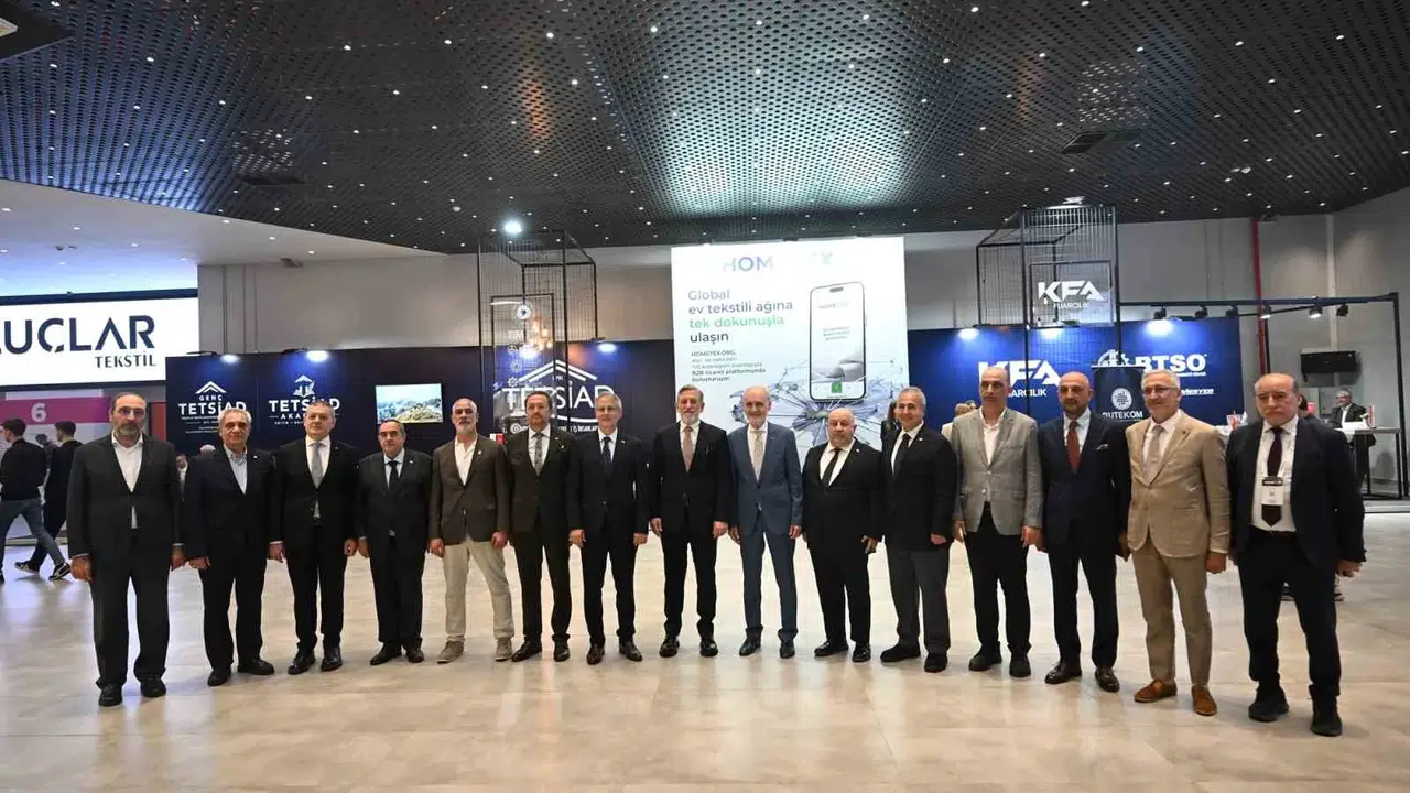 Ev tekstilinin kalbi İstanbul’da atıyor: HOMETEX ihracat kapılarını dünyaya açtı