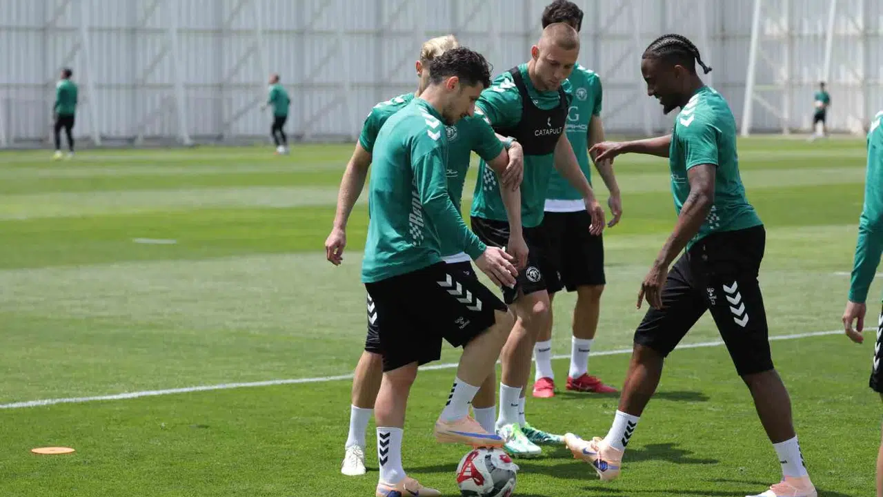 Konyaspor’da kupa mesaisi: Antalya yolculuğu öncesi son düzlük