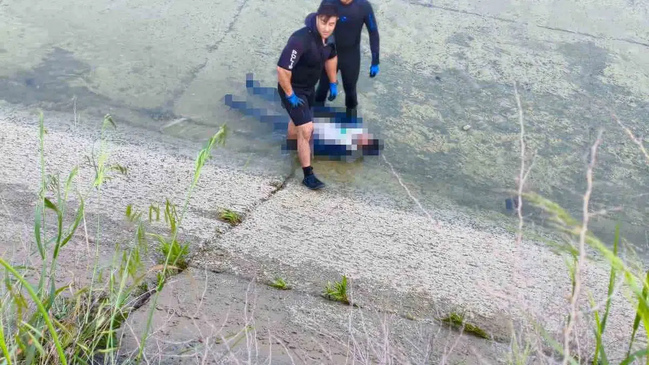 Adana’da acı son: Kanal kenarında otururken dengesini kaybetti, 5 kilometre ötede bulundu