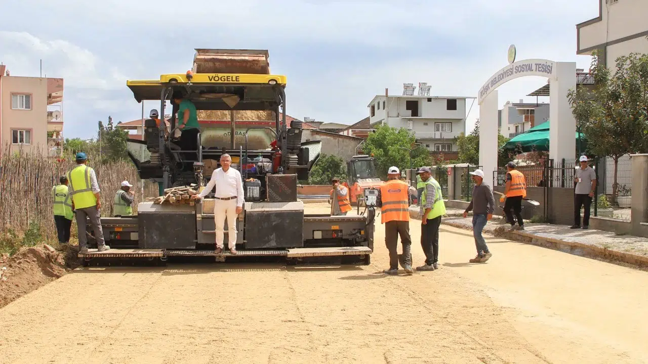 Köşk’te ulaşımda yeni dönem: Modern yollar için dü…