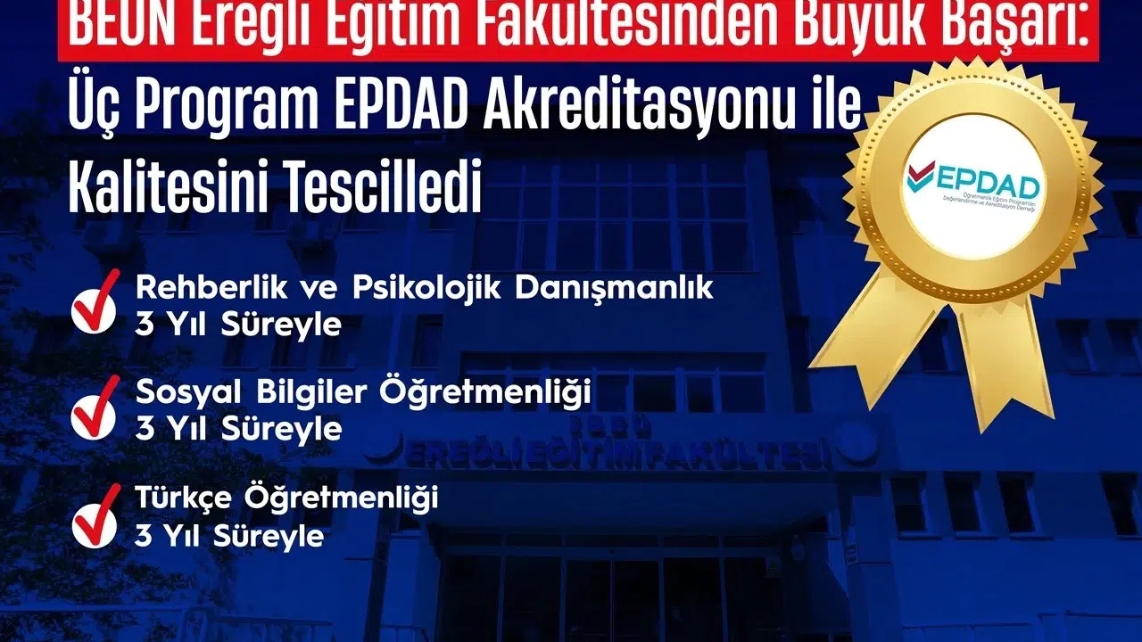Eğitimde Kalite Hamlesi: BEUN’un Üç Bölümü Uluslararası Standartlara Ulaştı