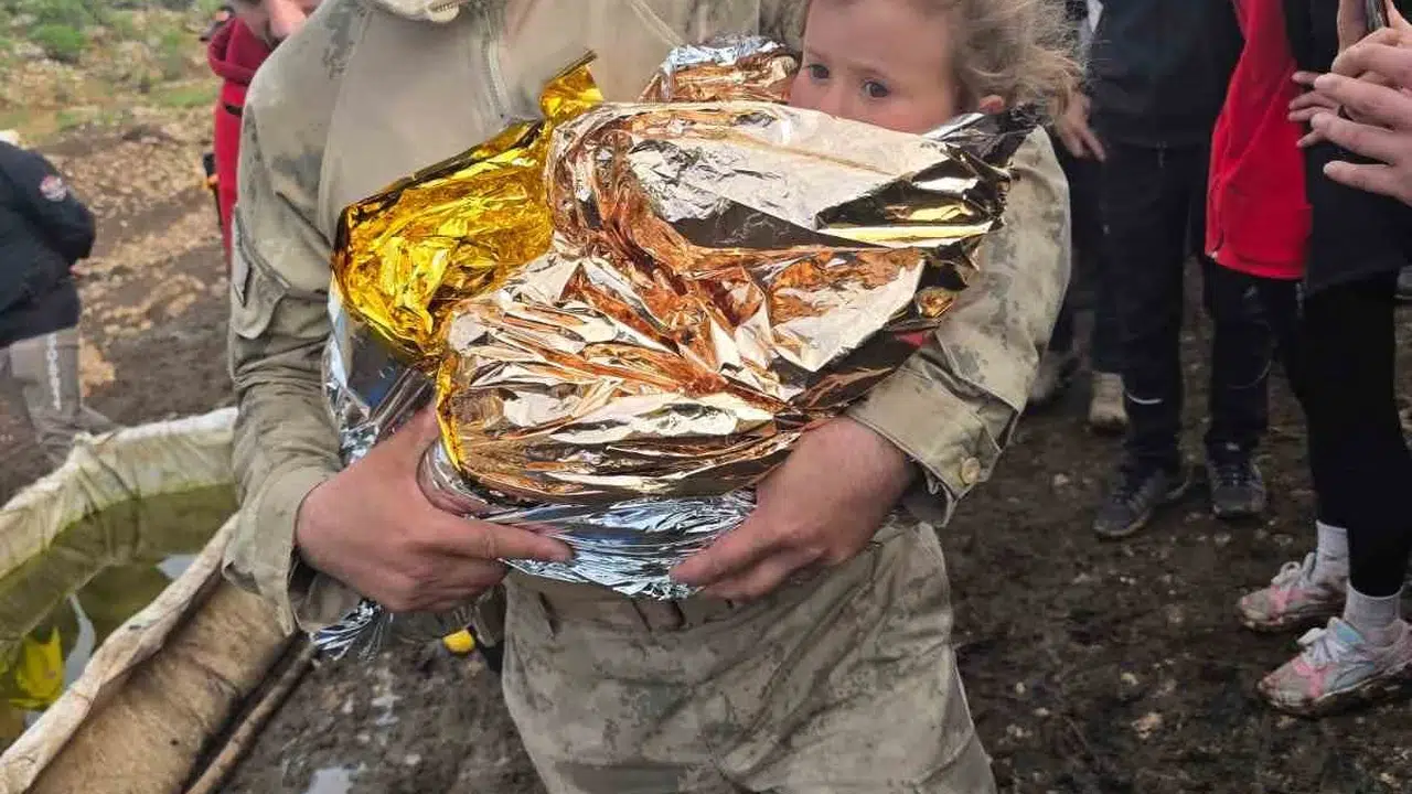 Korkulu bekleyiş yerini büyük sevince bıraktı: 2,5 yaşındaki Melike 12 saat sonra bulundu