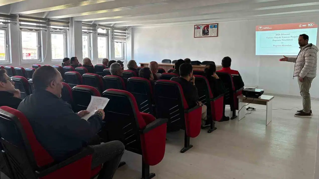Otlukbeli’nde üreticinin yüzünü güldürecek hamle: 2026 destekleri için düğmeye basıldı