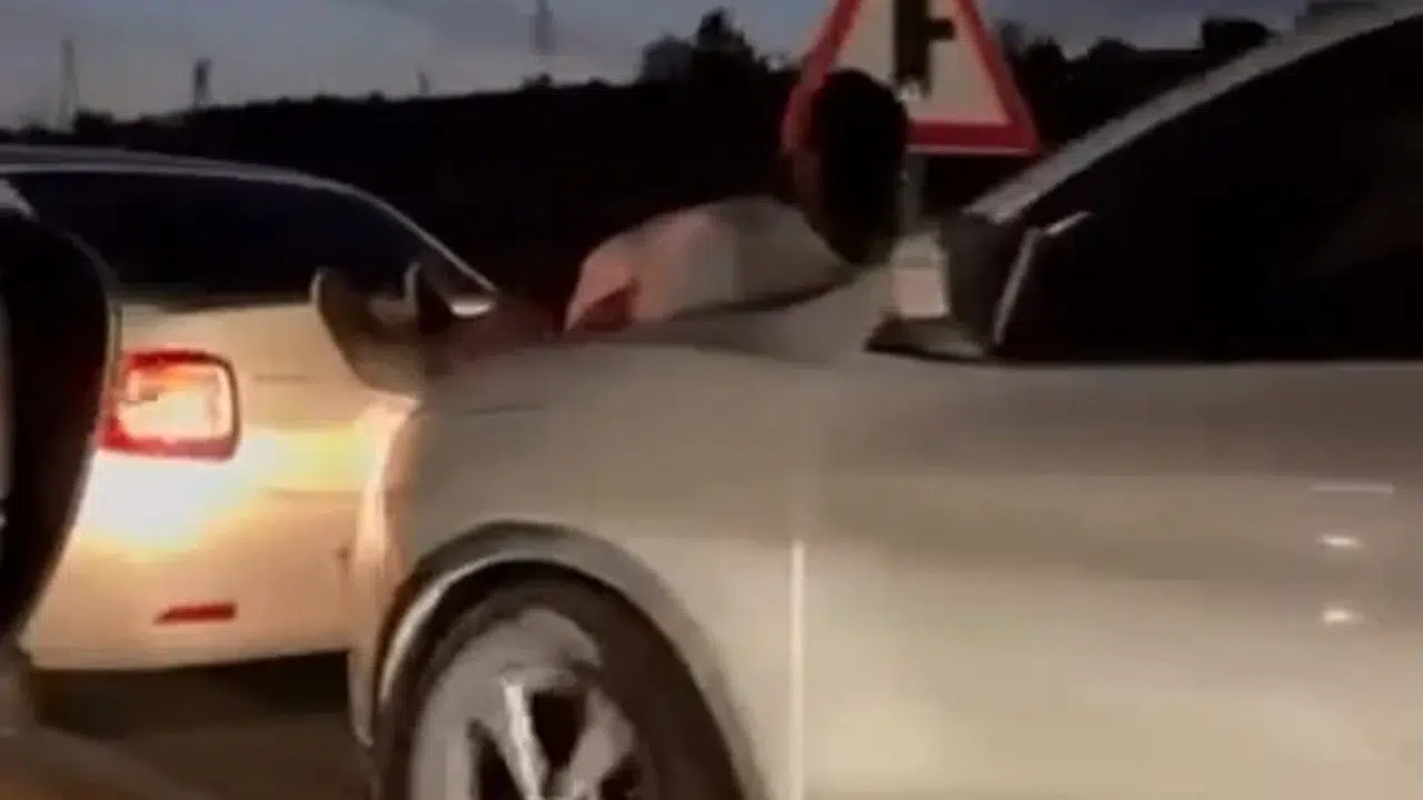 Bursa'da akıllara durgunluk veren görüntü: Halat yerine insan hayatını hiçe saydılar